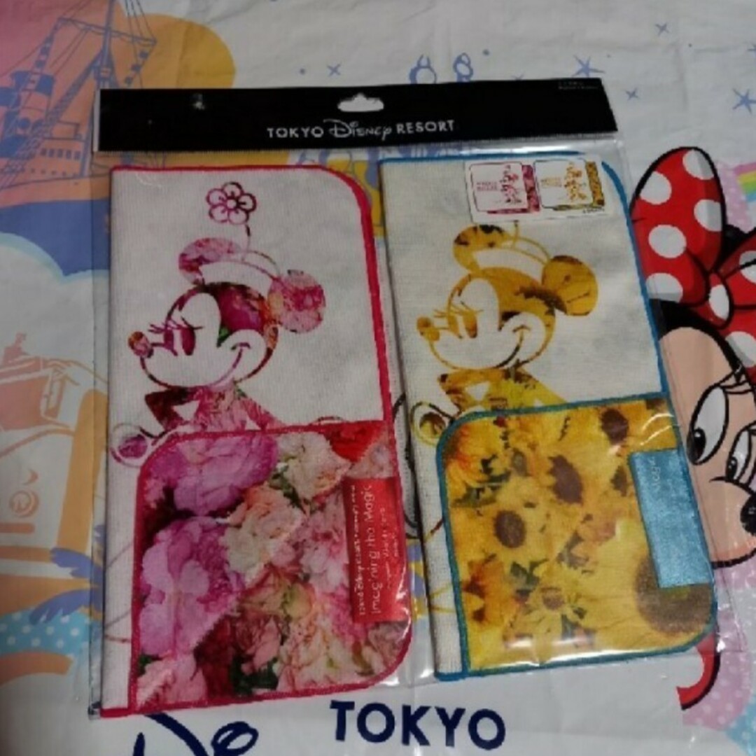 Disney(ディズニー)のイマジニングザマジックミニーマウスミニタオル エンタメ/ホビーのアニメグッズ(タオル)の商品写真