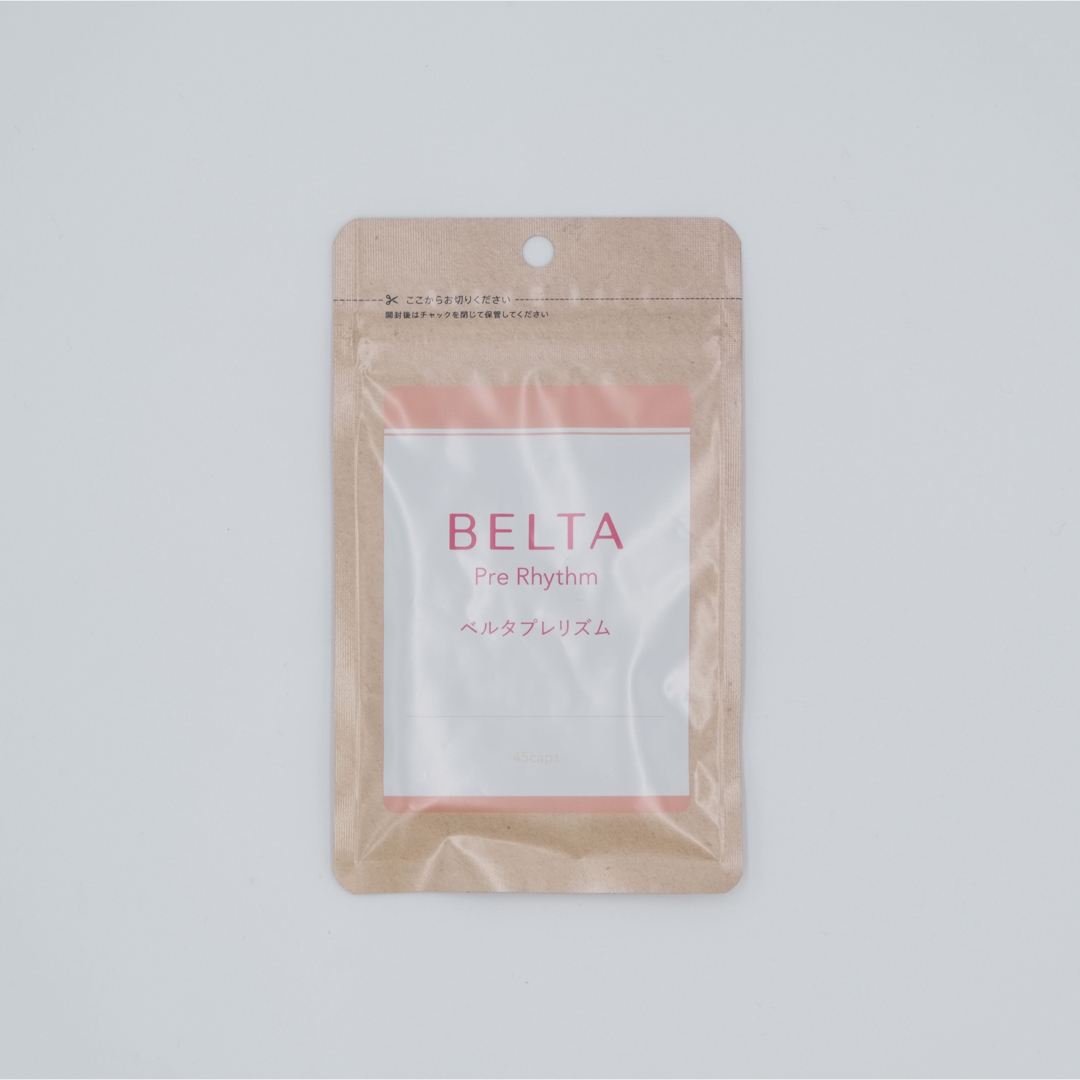 BELTA(ベルタ)の【新品】BELTA ベルタプレリズム 45粒 4袋 妊活 食品/飲料/酒の健康食品(その他)の商品写真