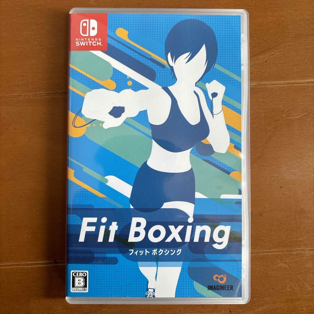 Fit Boxing 中古ソフト　目立った傷汚れありません。 エンタメ/ホビーのゲームソフト/ゲーム機本体(家庭用ゲームソフト)の商品写真