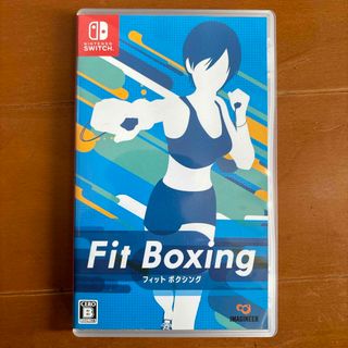 Fit Boxing 中古ソフト　目立った傷汚れありません。(家庭用ゲームソフト)