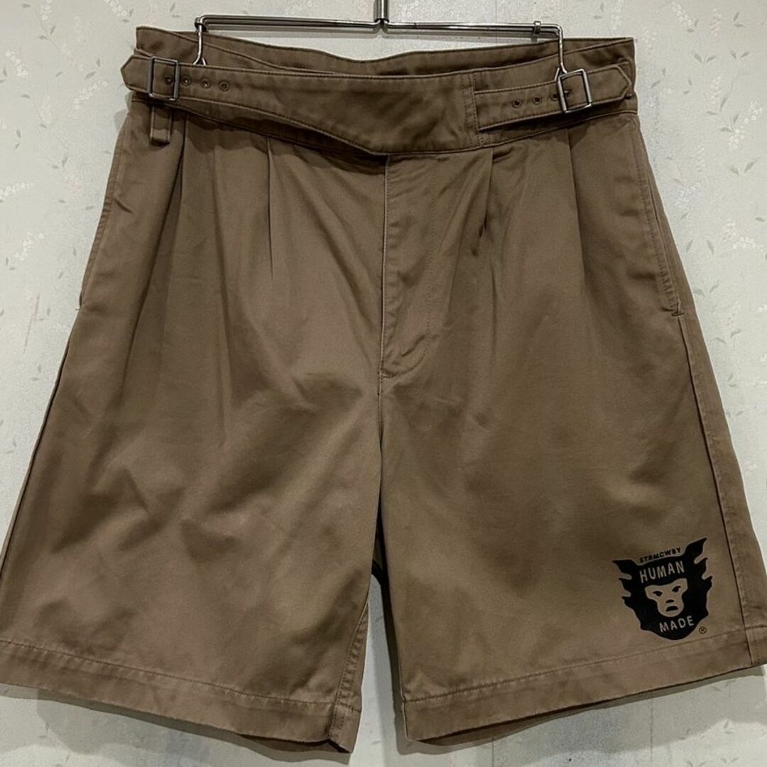 HUMAN MADE プリント ショートパンツ ハーフパンツ M HUMAN MADE プリント ショートパンツ ハーフパンツ M