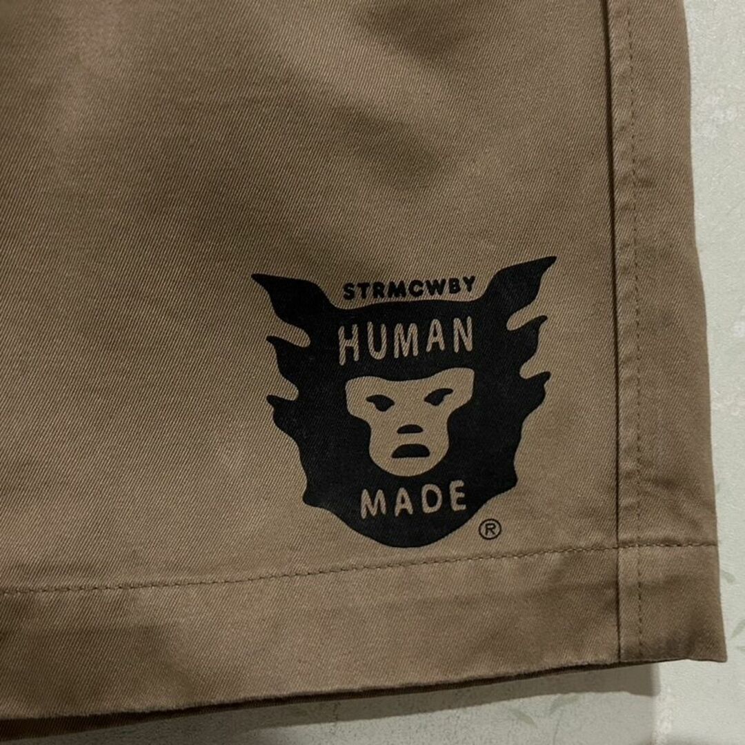 HUMAN MADE(ヒューマンメイド)の＊HUMAN MADE プリント ショートパンツ ハーフパンツ M メンズのパンツ(ショートパンツ)の商品写真