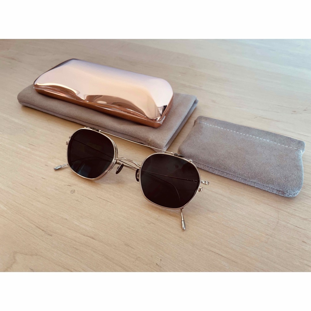 EYEVAN7285 - 【SLIDE CLIPセット】10eyevan no.2 2s 48サイズの EYEVAN7285 - 【SLIDE CLIPセット】10eyevan no.2 2s 48サイズの