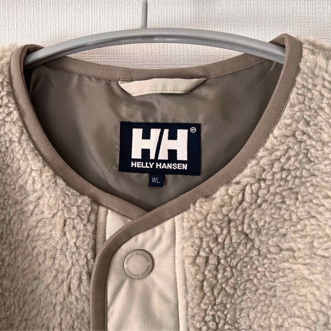HELLY HANSEN(ヘリーハンセン)のフレームプルーフウールファイバーパイルサーモワークジャケット（ユニセックス） レディースのジャケット/アウター(その他)の商品写真