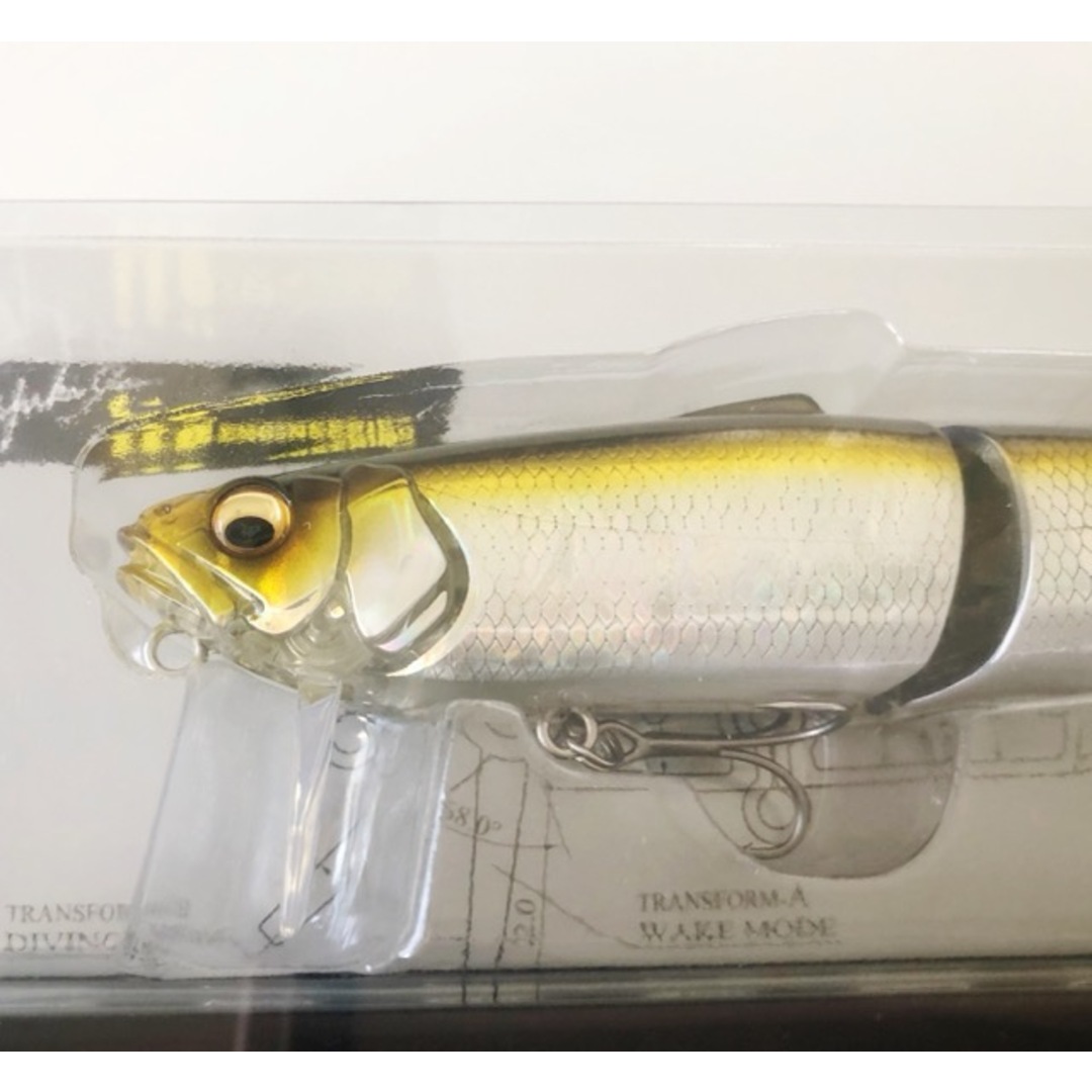 Megabass(メガバス)のMegabass メガバス/SuWITCH スウィッチ/GG TENNESSEE SHAD GGテネシーシャッド【A70527-007】　 スポーツ/アウトドアのフィッシング(ルアー用品)の商品写真