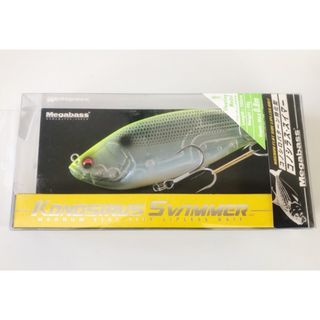 メガバス(Megabass)のMegabass メガバス/KONOSIRUS SWIMMER(F) コノシラススイマー(F)/GP GHOST  CHART KONOSHIRO GPゴーストチャートコノシロ【A70529-007】(ルアー用品)