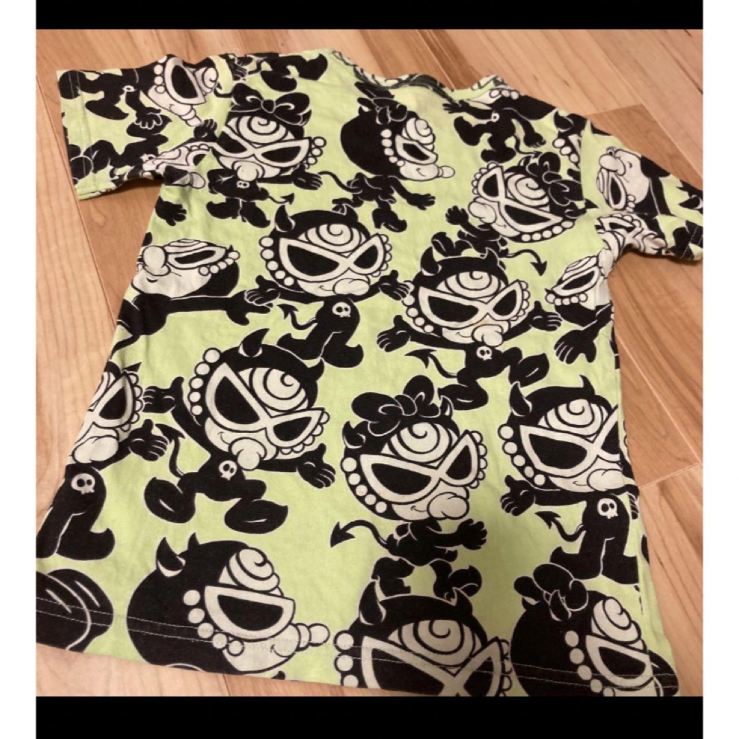 HYSTERIC MINI(ヒステリックミニ)のヒスTシャツ110 キッズ/ベビー/マタニティのキッズ服女の子用(90cm~)(Tシャツ/カットソー)の商品写真