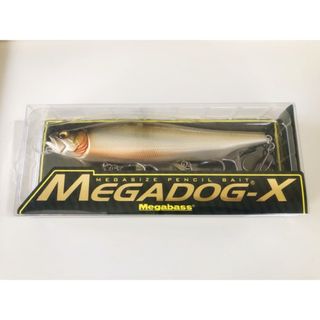 メガバス(Megabass)のMegabass メガバス/MEGADOG-X メガドッグ-X/GALAXY SHINER ギャラクシーシャイナー【A70531-007】(ルアー用品)