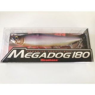 メガバス(Megabass)のMegabass メガバス/MEGADOG 180 メガドッグ 180/SHINTARO NATURAL 慎太郎ナチュラル【A70532-007】(ルアー用品)