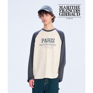 MARITHE + FRANCOIS GIRBAUD - MARITHE FRANCOIS GIRBAUD ラグランTシャツ