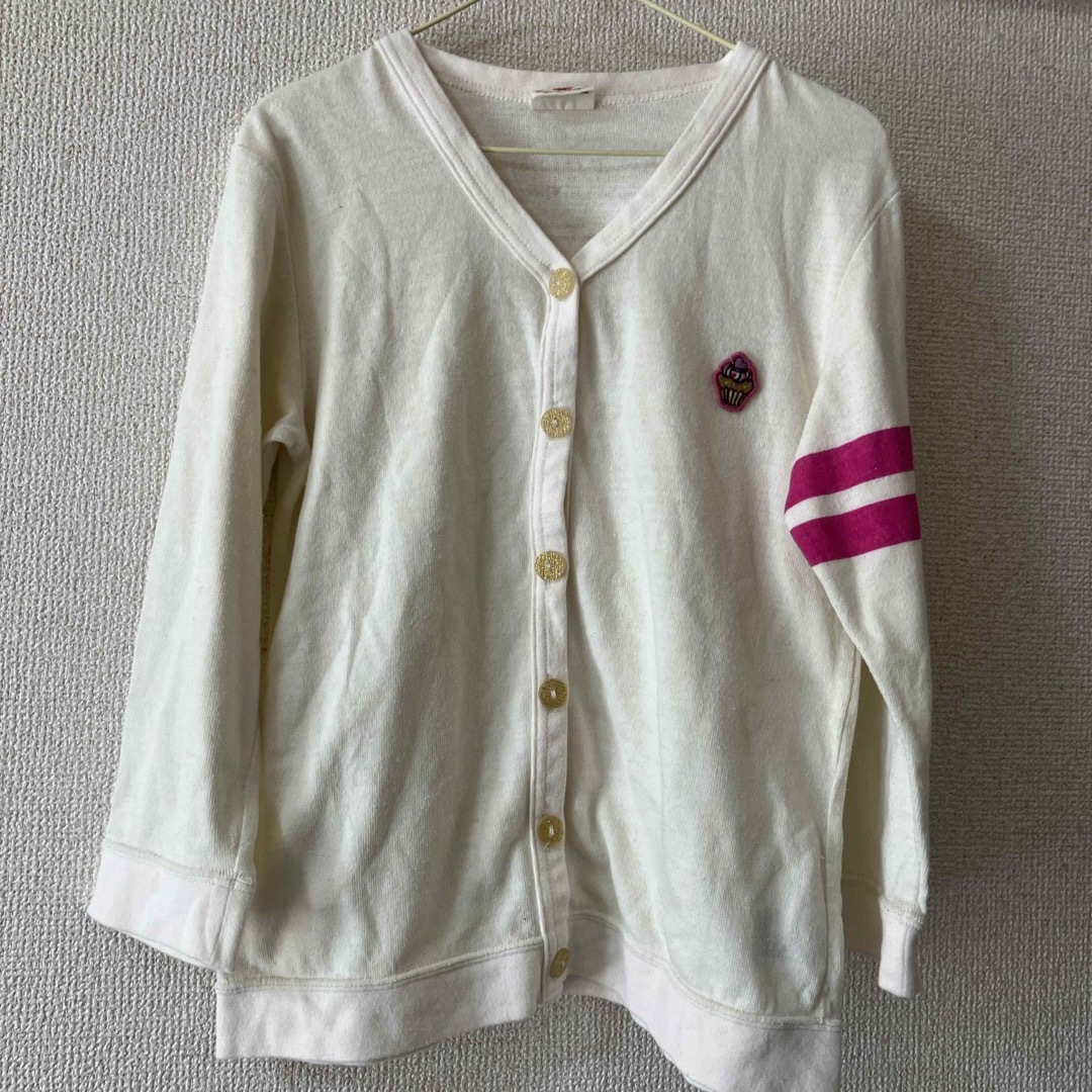 F.O.KIDS(エフオーキッズ)の春カーディガン　 キッズ/ベビー/マタニティのキッズ服男の子用(90cm~)(カーディガン)の商品写真