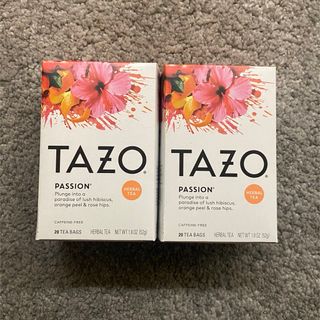 スターバックスコーヒー(Starbucks Coffee)のTAZO パッションティー(茶)