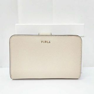 フルラ(Furla)の[箱、保存袋つき]★FURLA 財布 二つ折り  フルラ バビロンM バレリーナ(財布)