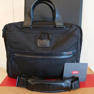 トゥミ(TUMI)の【美品】TUMI 2603132D3 アルファ3 オーガナイザーブリーフケース(ビジネスバッグ)