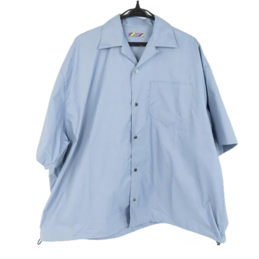 is-ness(イズネス)のis-ness/イズネス  バルーンワイドシャツ/M（46）  メンズのトップス(Tシャツ/カットソー(半袖/袖なし))の商品写真