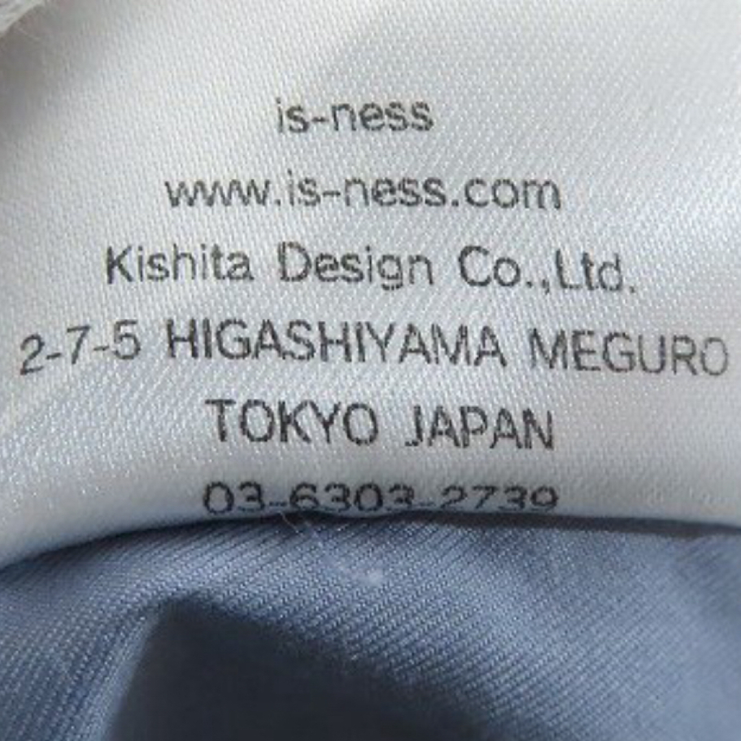 is-ness(イズネス)のis-ness/イズネス  バルーンワイドシャツ/M（46）  メンズのトップス(Tシャツ/カットソー(半袖/袖なし))の商品写真