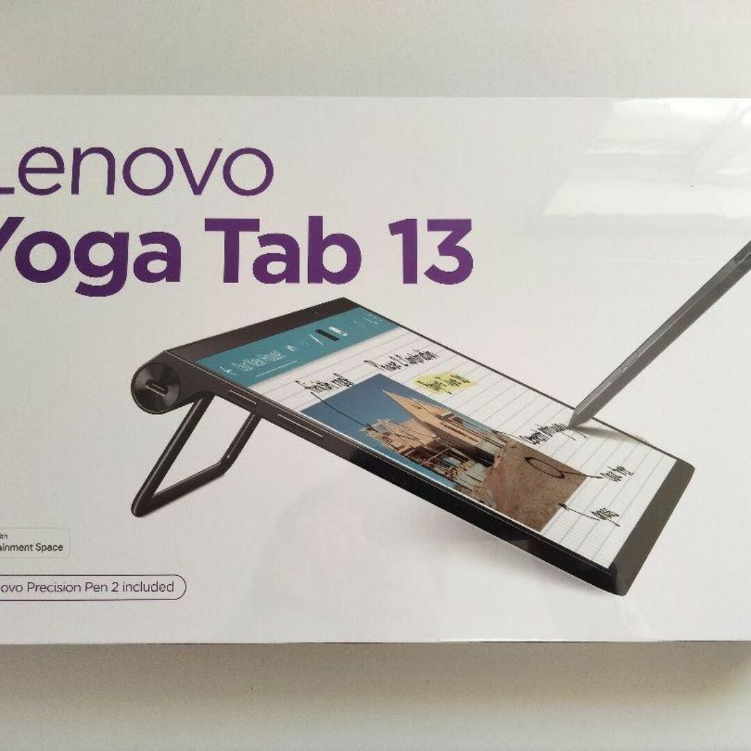新品未開封 Lenovo Yoga Tab13 シャドーブラック スマホ/家電/カメラのPC/タブレット(タブレット)の商品写真