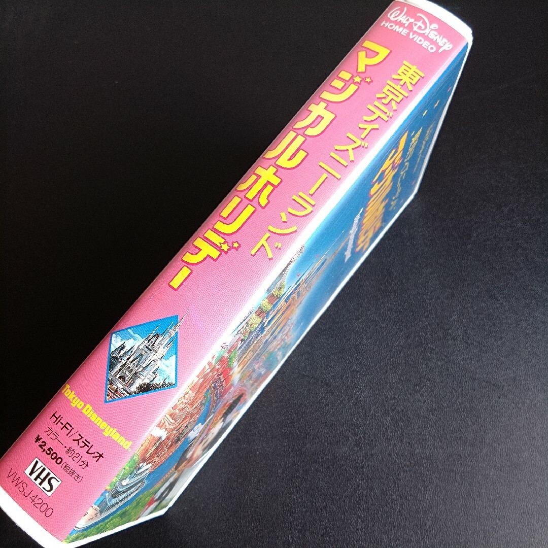 Disney(ディズニー)の東京ディズニーランドマジカルホリデー エンタメ/ホビーのDVD/ブルーレイ(その他)の商品写真