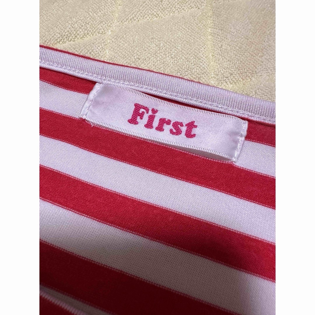 INGNI First(イングファースト)のFirst  半袖　トップス　160 キッズ/ベビー/マタニティのキッズ服女の子用(90cm~)(Tシャツ/カットソー)の商品写真