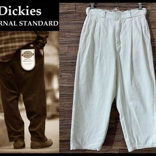 ディッキーズ(Dickies)のG② ディッキーズ ジャーナルスタンダード 別注 コーデュロイ ワイド パンツ(ワークパンツ/カーゴパンツ)