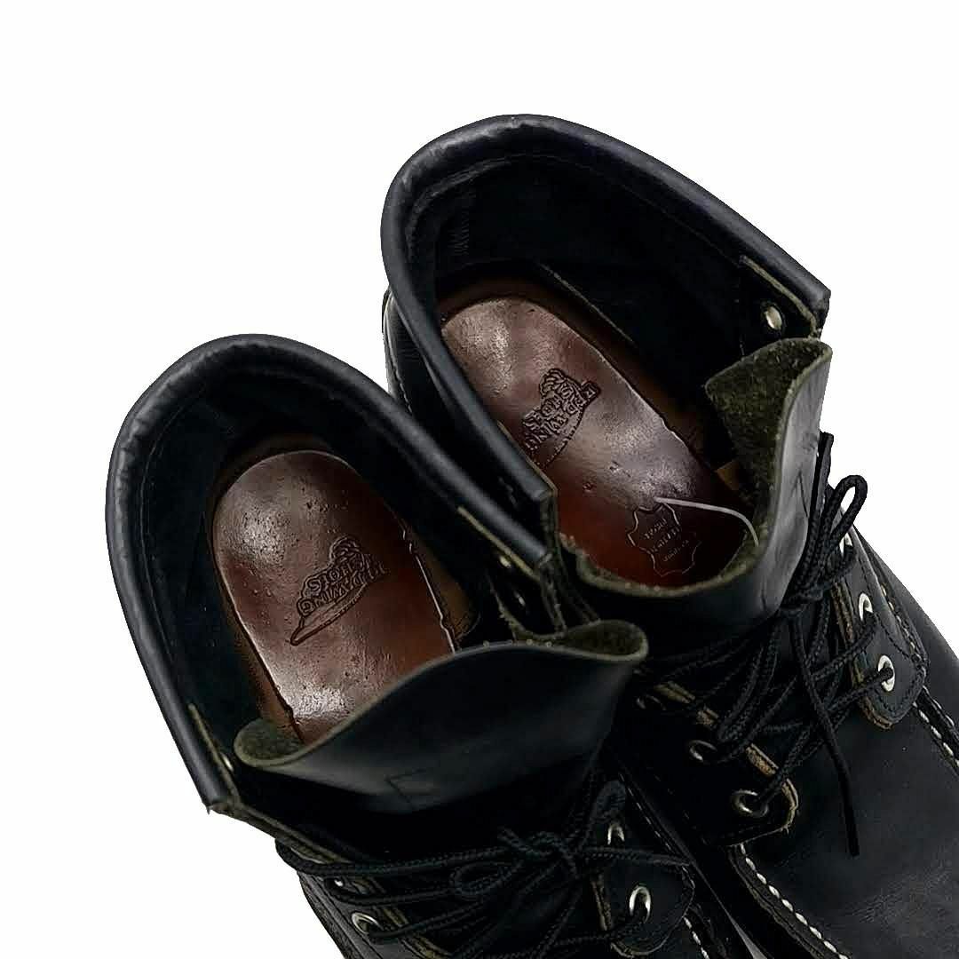 REDWING(レッドウィング)のレッドウィング ワークブーツ 6インチ クラシックモック 03-24022804 メンズの靴/シューズ(ブーツ)の商品写真