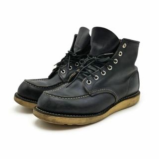 レッドウィング(REDWING)のレッドウィング ワークブーツ 6インチ クラシックモック 03-24022804(ブーツ)