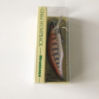 メガバス(Megabass)のMegabass メガバス/GREAT HUNTING64 HUMPBACK(FS) グレートハンティング64 ハンプバック(FS)/M RED STREAM2 M レッドストリーム2【A70554-007】(ルアー用品)