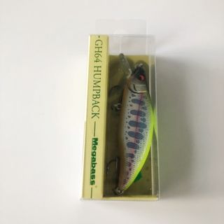 メガバス(Megabass)のMegabass メガバス/GREAT HUNTING64 HUMPBACK(FS) グレートハンティング64 ハンプバック(FS)/LZ CHART BACK YAMAME LZ チャートバックヤマメ【A70556-007】(ルアー用品)