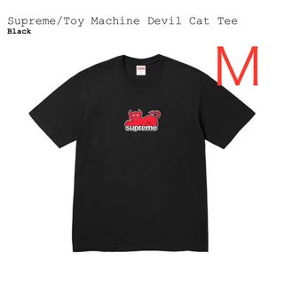 シュプリーム(Supreme)のSupreme Toy Machine Devil Cat Tee(Tシャツ/カットソー(半袖/袖なし))