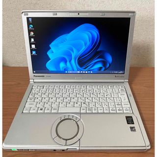 Windows11をインストール　Panasonic CF-RZ4 256GB①