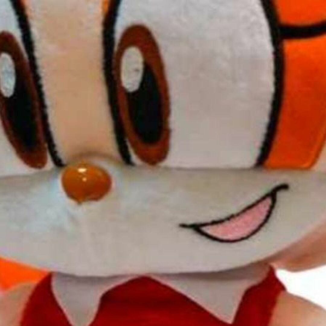 クリーム ぬいぐるみ ソニック 大きい 30cm 国内 紙袋付【残5 クリーム ぬいぐるみ ソニック 大きい 30cm 国内 紙袋付【残5