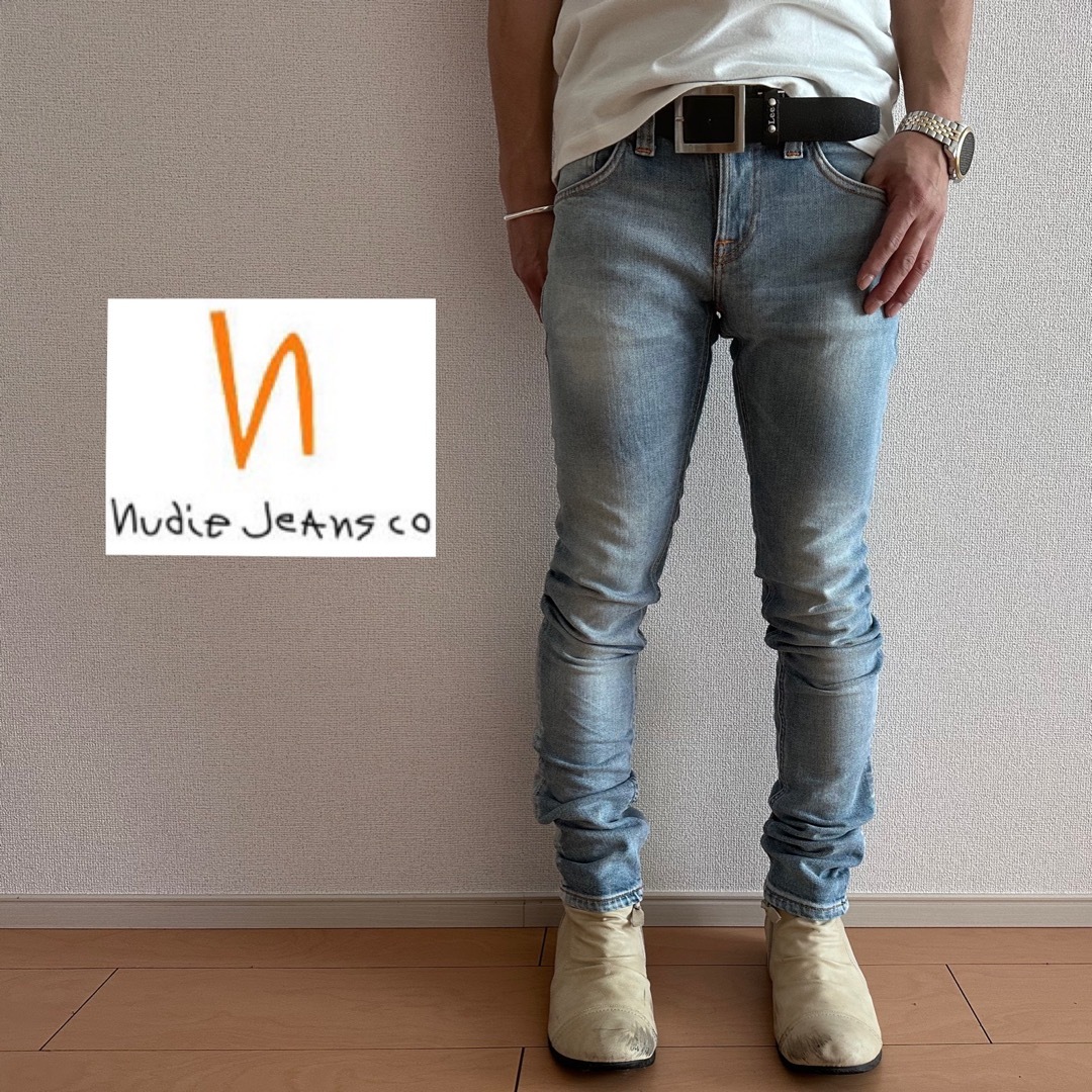 Nudie Jeans(ヌーディジーンズ)の【Nudie JeAnscoヌーディジーンズ/デニムパンツ】 メンズのパンツ(デニム/ジーンズ)の商品写真