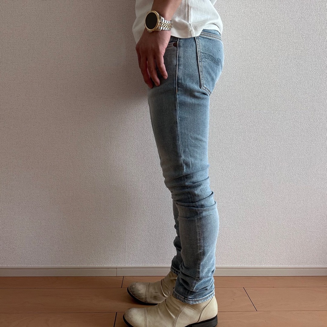 Nudie Jeans(ヌーディジーンズ)の【Nudie JeAnscoヌーディジーンズ/デニムパンツ】 メンズのパンツ(デニム/ジーンズ)の商品写真