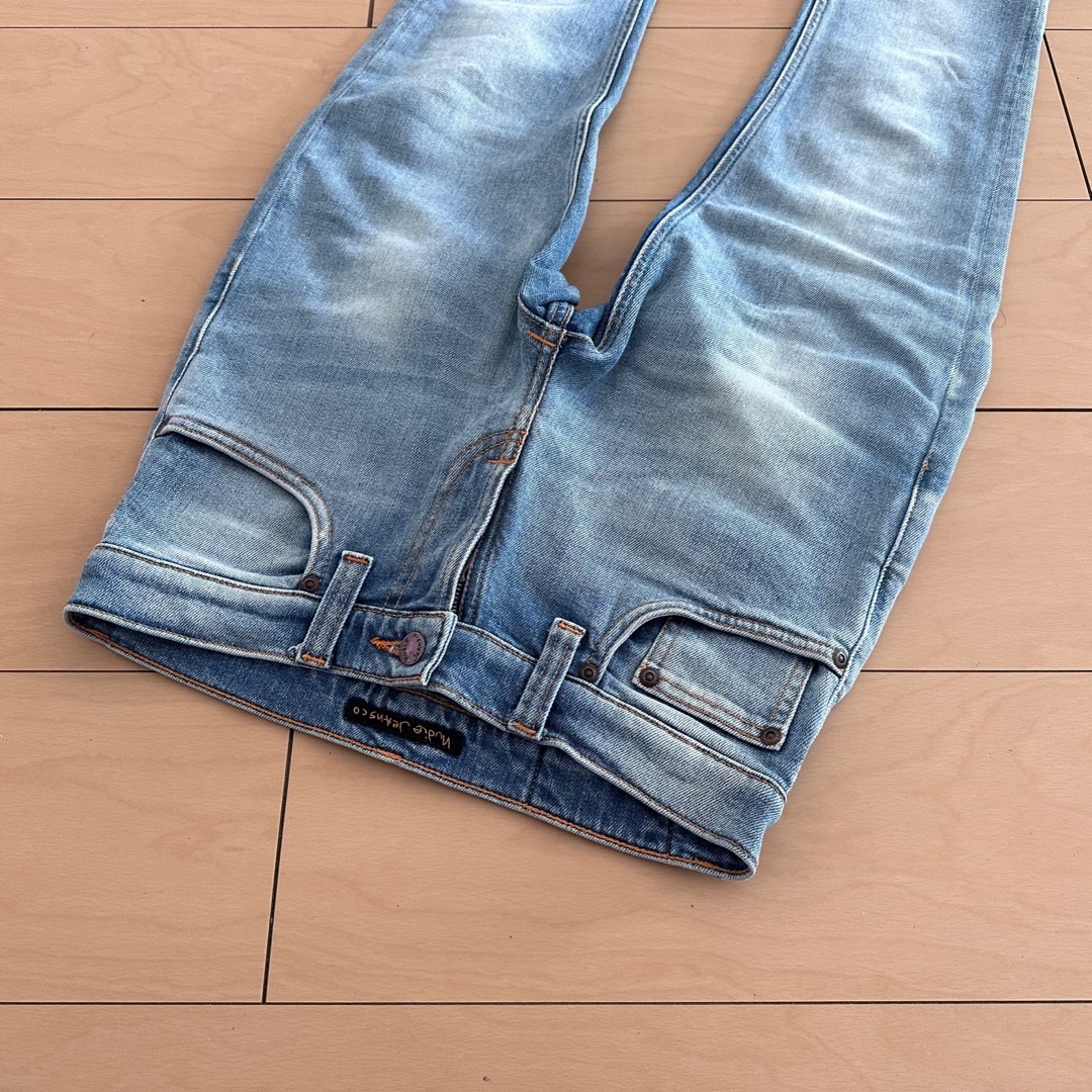 Nudie Jeans(ヌーディジーンズ)の【Nudie JeAnscoヌーディジーンズ/デニムパンツ】 メンズのパンツ(デニム/ジーンズ)の商品写真