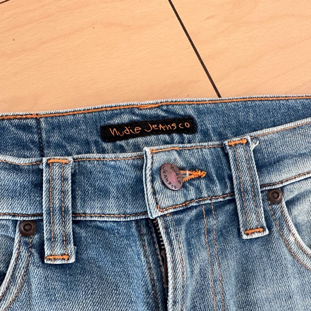 Nudie Jeans(ヌーディジーンズ)の【Nudie JeAnscoヌーディジーンズ/デニムパンツ】 メンズのパンツ(デニム/ジーンズ)の商品写真