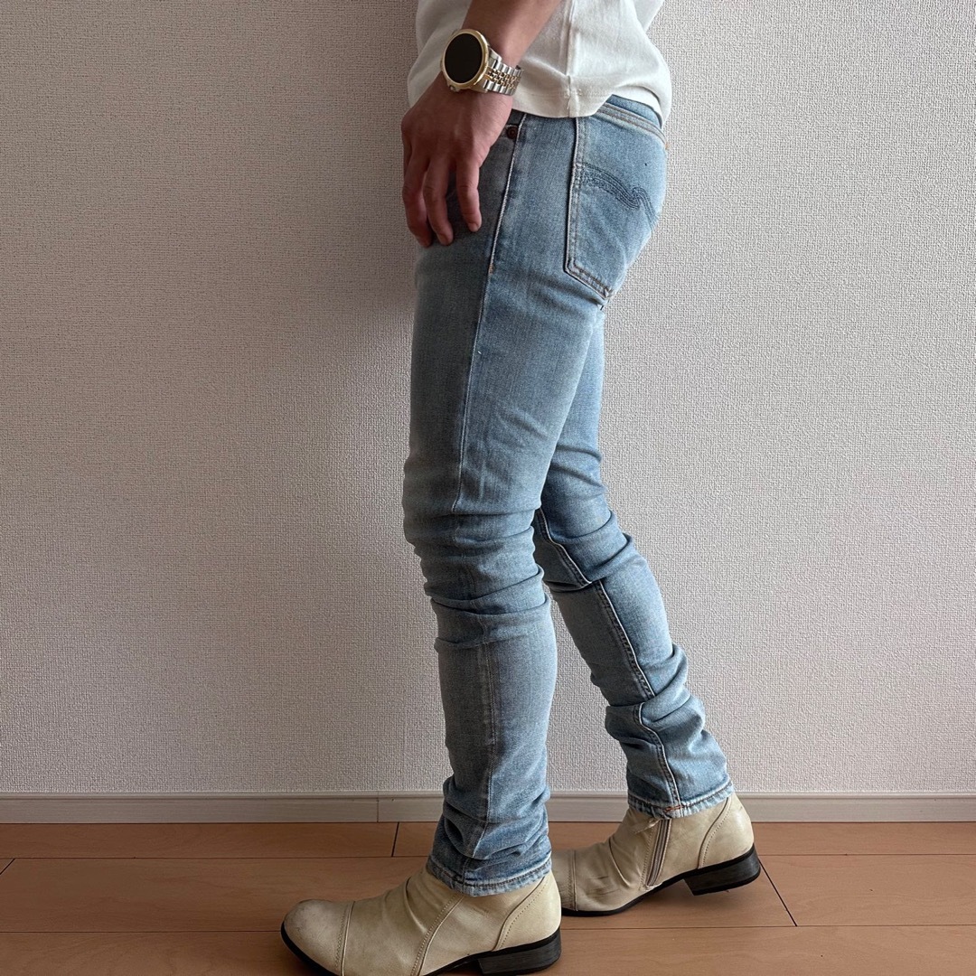 Nudie Jeans(ヌーディジーンズ)の【Nudie JeAnscoヌーディジーンズ/デニムパンツ】 メンズのパンツ(デニム/ジーンズ)の商品写真