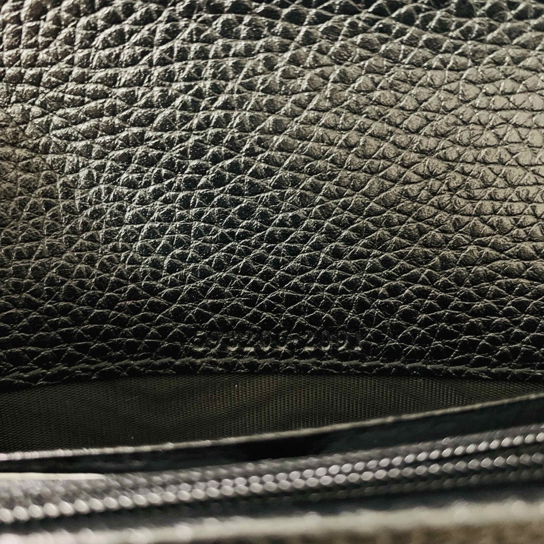 Gucci(グッチ)の【新品未使用】 GUCCI グッチ インターロッキング SOHO 二つ折り メンズのファッション小物(長財布)の商品写真