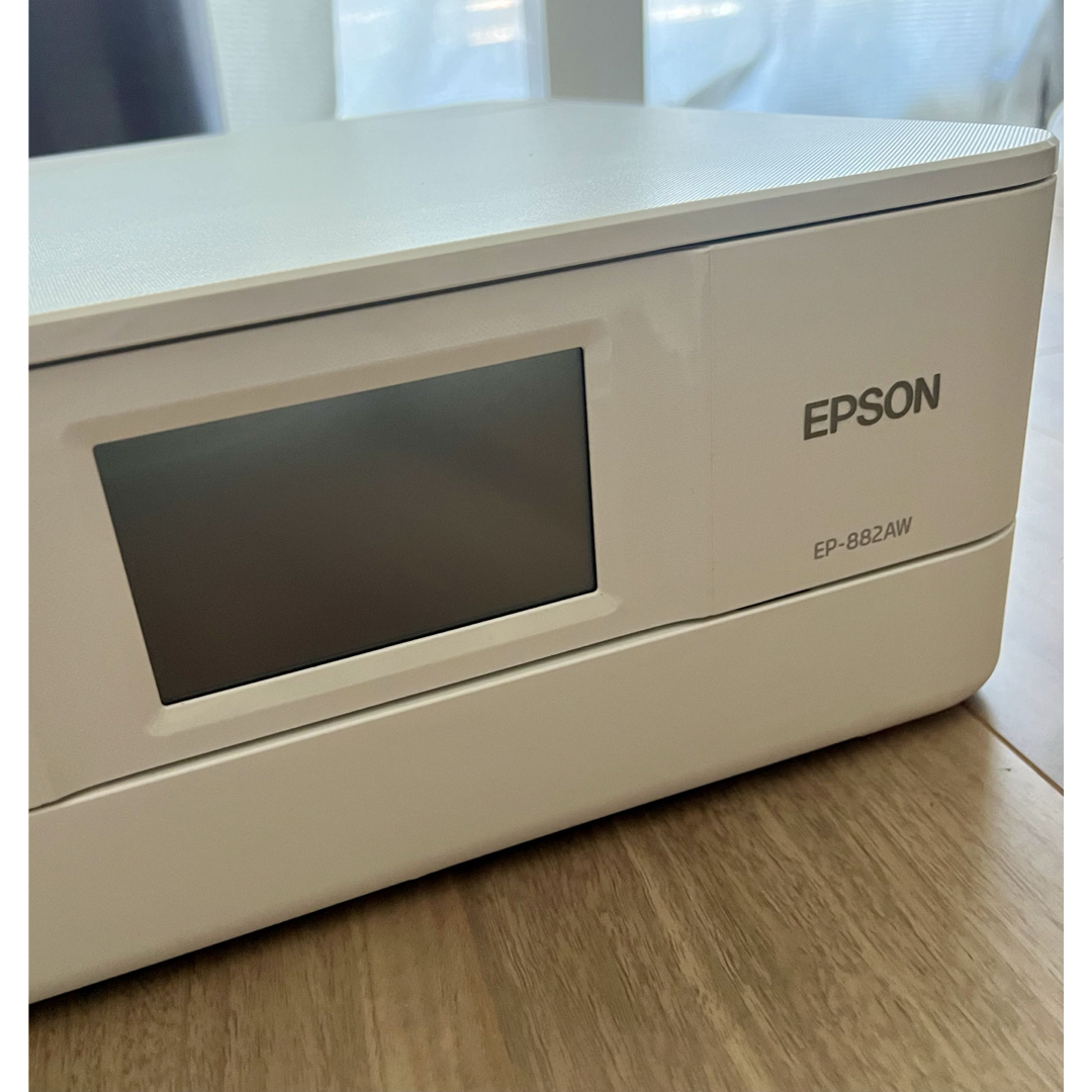 EPSON(エプソン)のEPSON プリンターEP882AW インテリア/住まい/日用品のオフィス用品(OA機器)の商品写真