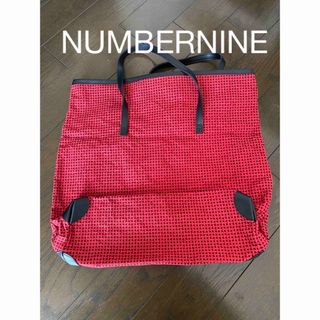 NUMBERNINE ナンバーナイン　トートバッグ