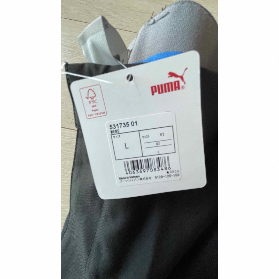 PUMA(プーマ)の新品　プーマ　ゴルフ　Lサイズ スポーツ/アウトドアのゴルフ(ウエア)の商品写真