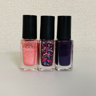 ネイルホリック(NAIL HOLIC)のネイルホリック　マニキュア　セット(マニキュア)