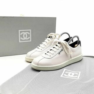 CHANEL - シャネル CHANEL シューズ ココマーク レザー 03-24030103