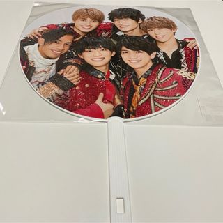 関西ジャニーズJr. Aぇ!group あけおめ 2021 うちわ(アイドルグッズ)