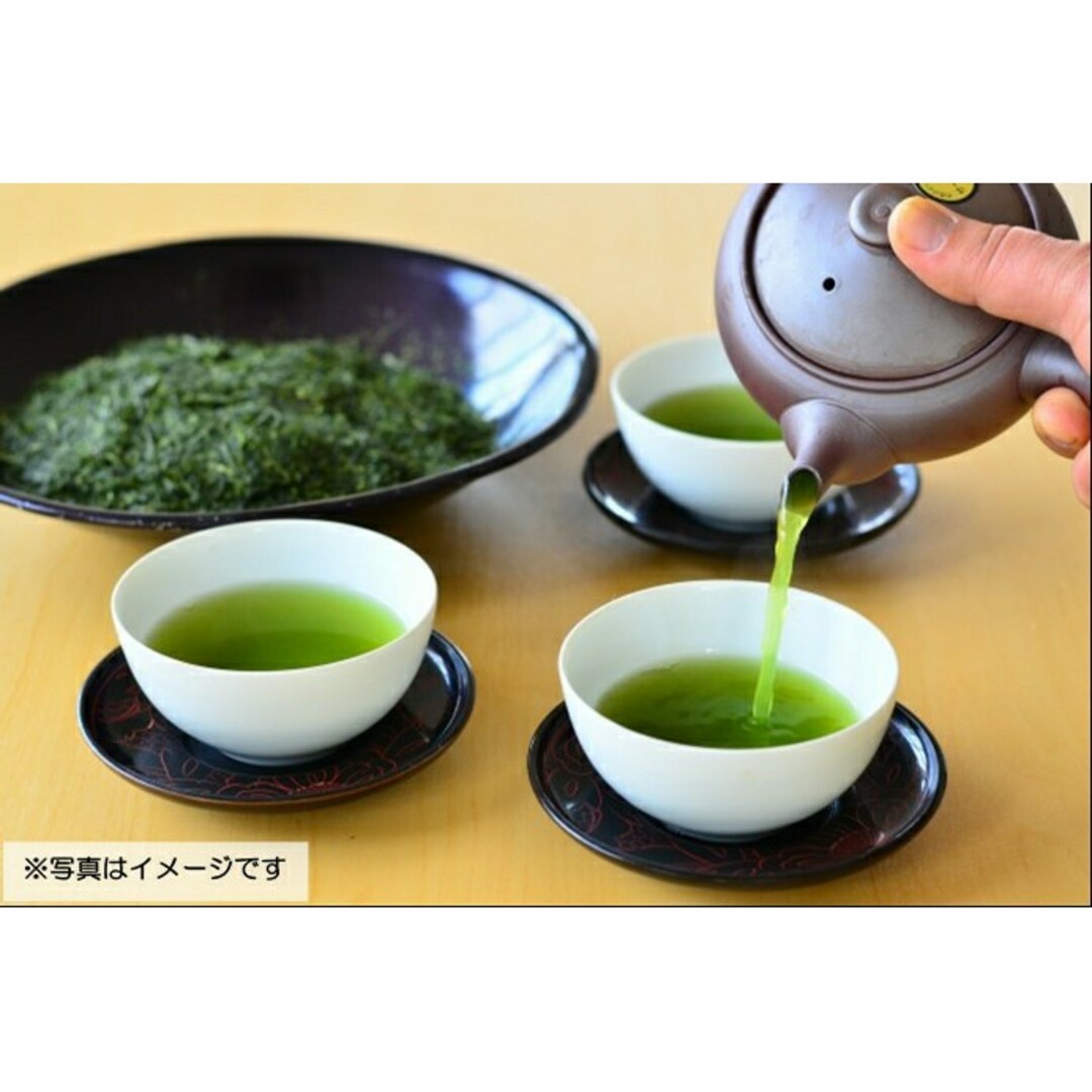 知覧茶・抹茶入り玄米茶・くき茶 食品/飲料/酒の飲料(茶)の商品写真