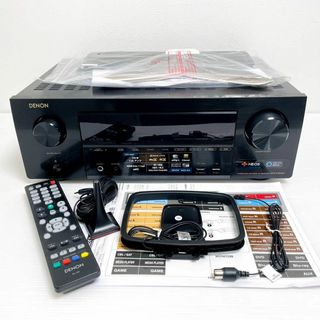 DENON - 美品 DENON 7.2ch AVサラウンドレシーバー  AVR-X1600H