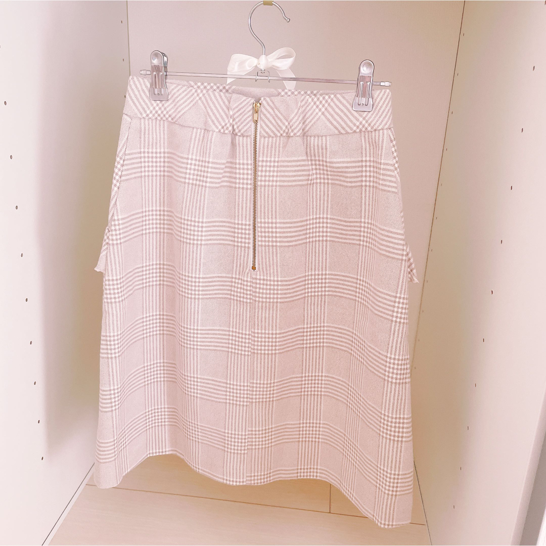 le reve vaniller(ル レーヴ ヴァニレ)の♡ le reve vanillerチェック柄スカート♡ レディースのスカート(ひざ丈スカート)の商品写真
