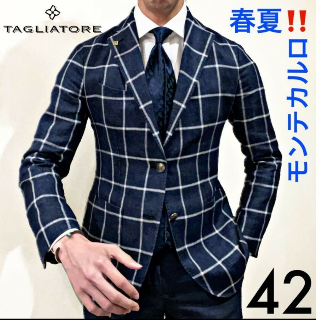 TAGLIATORE(タリアトーレ)のタリアトーレ モンテカルロ 42 メンズのジャケット/アウター(テーラードジャケット)の商品写真