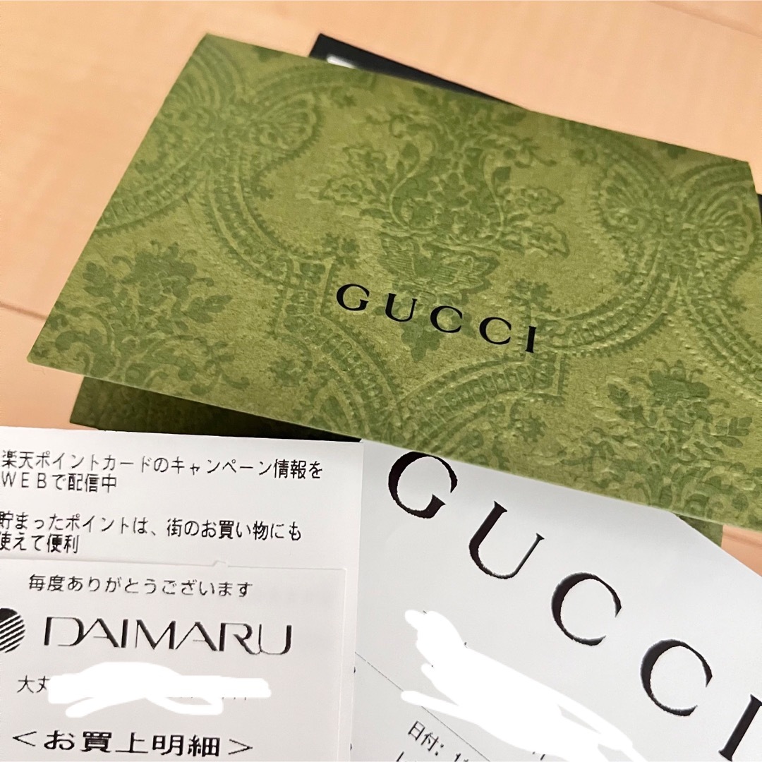 Gucci(グッチ)のグッチ　折りたたみ財布　さくらんぼ　二つ折り レディースのファッション小物(財布)の商品写真