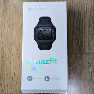 アマズフィット(Amazfit)の【200円値引き】Amazfit neo（本体＋保護フィルム付き）(腕時計(デジタル))