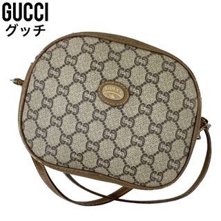 グッチ(Gucci)の✨良品✨　GUCCI グッチ　ショルダーバッグ　GGプラス　斜めがけ　PVC(ショルダーバッグ)